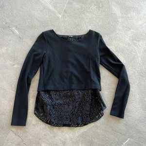 Theory top - XS